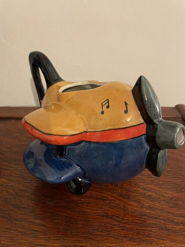 Vintage plane carlton ware - vintage,
