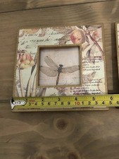 Pair M&S Hand Painted Heavy