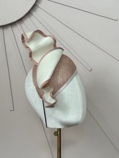 Handmade Sculptural Sinamay