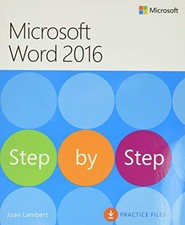 Microsoft Word 2016 Step By