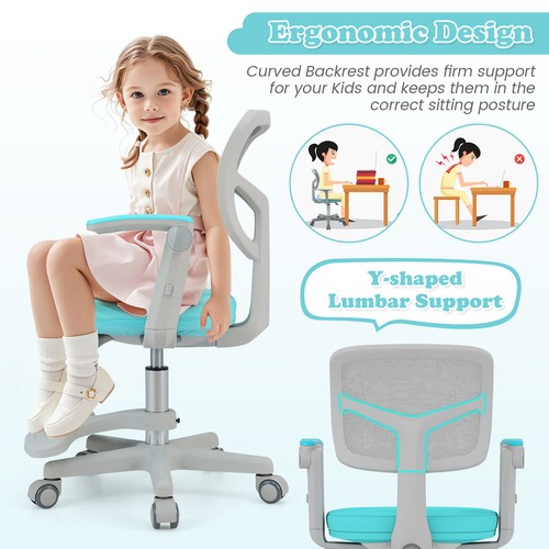 Kids desk chair - desk,