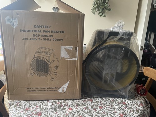 Electric fan heater 9000w - electric,