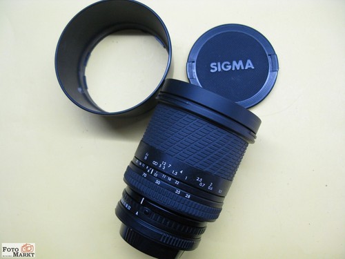 Sigma zoom lens 28 70 - sigma,
