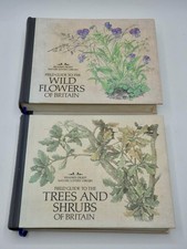 Reader's Digest Field Guide to WILD FLOWERS + TREES and SHRUBS of BRITAIN vgc