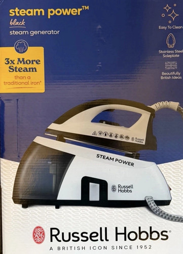 Russell hobbs steam - russell, power