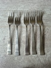 5 x Firth Staybrite cutlery