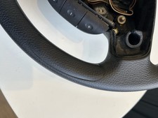 VAUXHALL CORSA C 2001-2006 SXI LEATHER STEERING WHEEL MULTIFUNCTION CONTROLS SRI