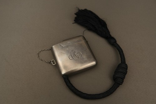 Antique 900 silver vesta - antique,