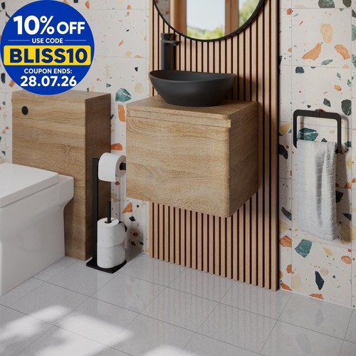 Bathroom cloakroom vanity unit - vanity,
