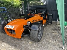 Dax Rush Holeshot Hayabusa