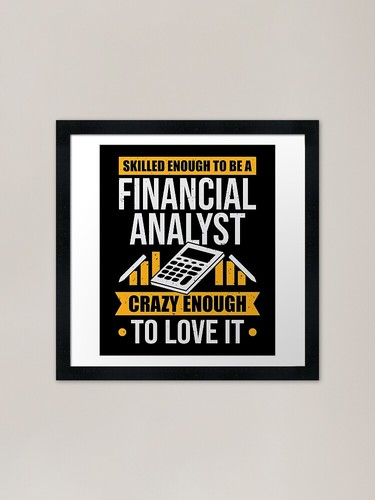 Finance job financial - financial, analyst