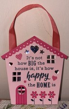 Wooden Hanging Plaque