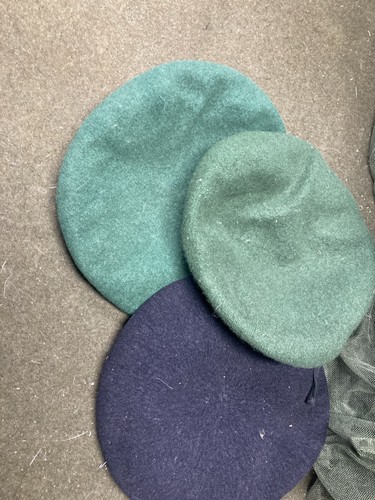 British army berets - berets, x3