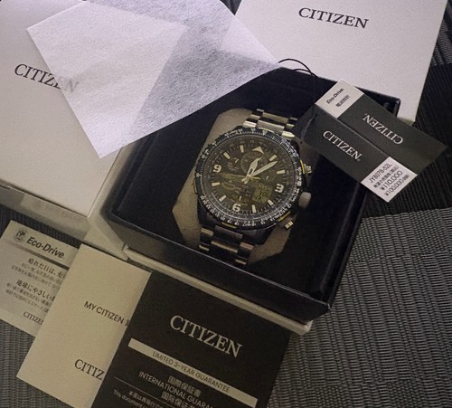 Citizen promaster sky blue - sky,