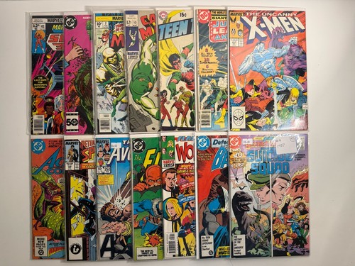 14x mixed vintage comic - 14x,