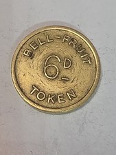Bell Fruit Token 6 D Token
