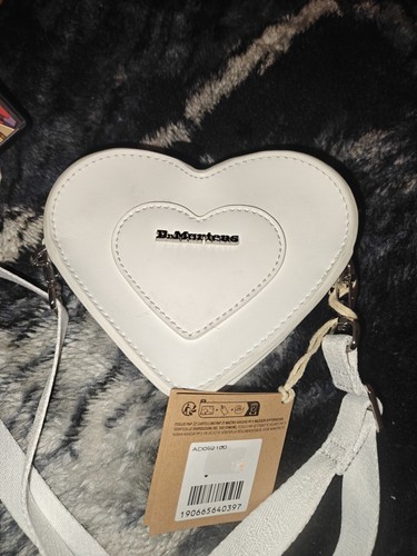 Nwt martens white mini - martens,