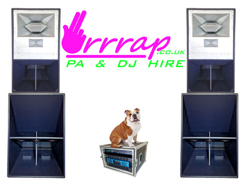 Hire 2800w funktion - hr, pa