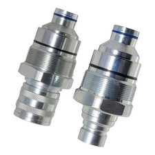 Flat Face Coupler Kit for