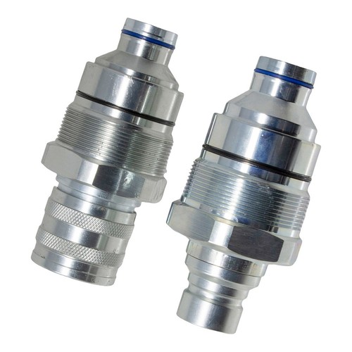 Flat face coupler kit - flat, for