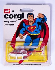 Corgi Juniors No 6 Superman
