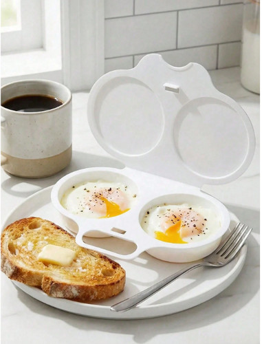 1pc white egg - white,