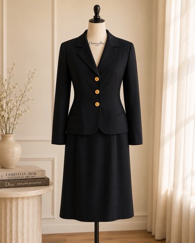Christian dior black piece - black, 2-piece