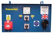 TRANSWAVE Static Converter STC2 -  3hp/2.2kW Single to 3-phase 240v to 415v 