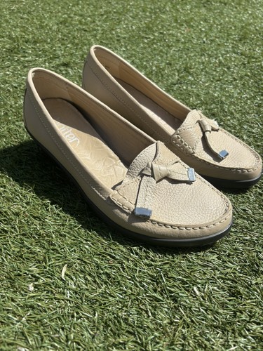Hotter beige tassel - tassel, loafers