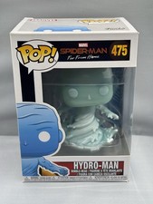 Funko Pop Spiderman Hydro-Man 475 Vinyl Figure. 3214