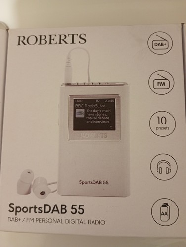 Roberts radio sports - sports, dab