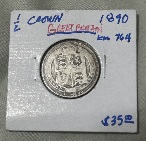 1890 great britain - great, silver