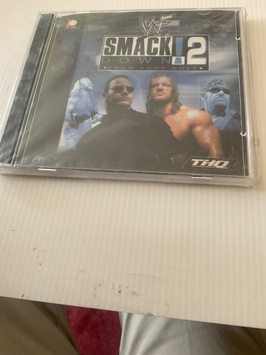 Play station wwe smack - play,