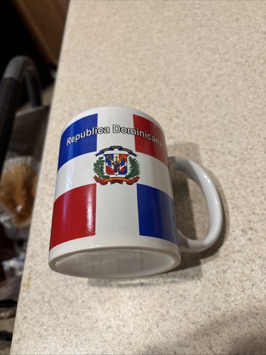 Republica dominicana red white - republica,