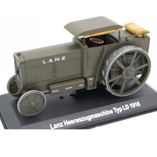 Lanz heereszugmaschine typ - typ, ld