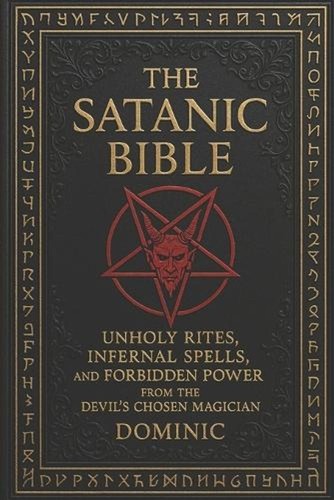 The satanic bible unholy - satanic,