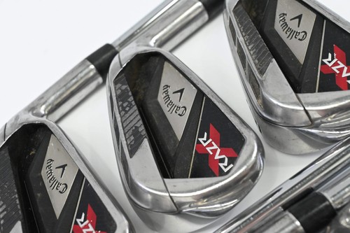 Callaway razr irons pw - x, /