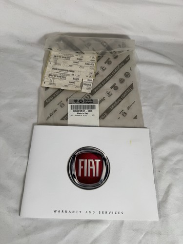 Brand new genuine fiat - genuine, service