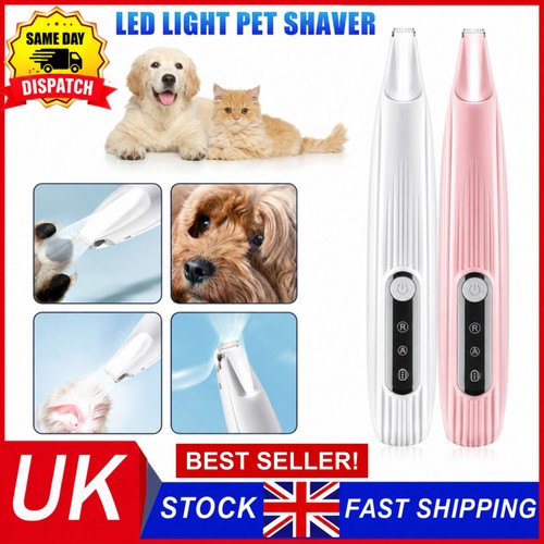 Led pet electric shaver - electric, for