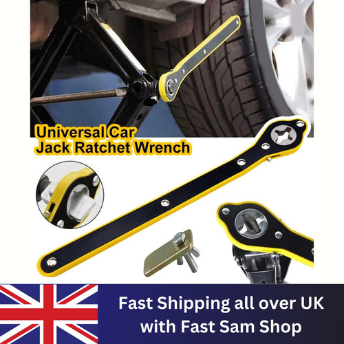 Car labor saving - jack, ratchet