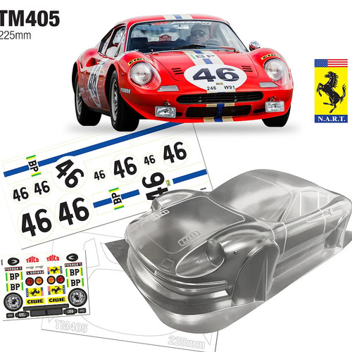 Tm405 mini dino 246 - mini, shell