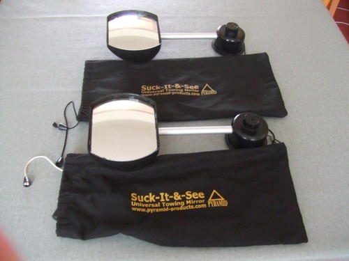 Suck and see towing wing - towing,