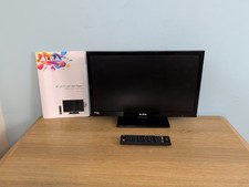Alba VL19HDLED 19” HD Ready LED TV/DVD Freeview + Remote And Manual.Pat Tested.