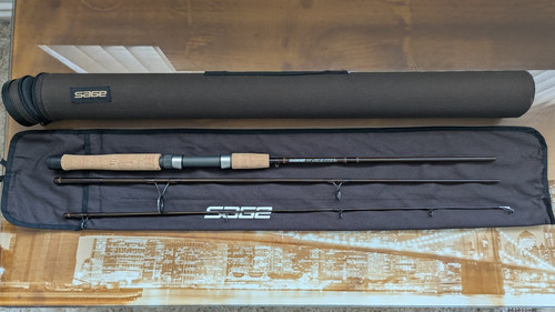 Sage gsp 470 spinning rod - 470-3,