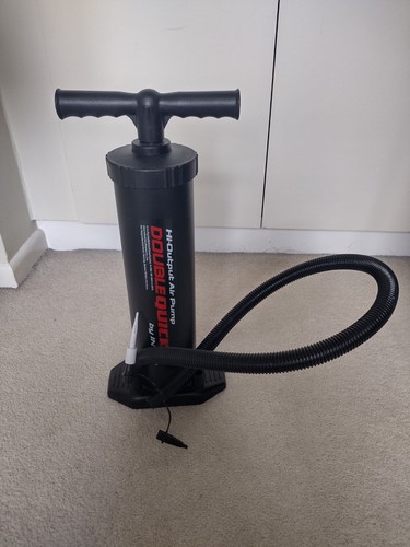 Air hand pump for airbeds - hand,