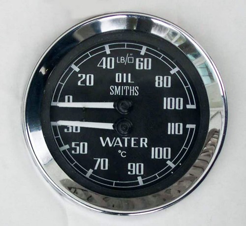 Smiths oil pressure water - pressure,