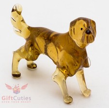 Art Blown Glass Figurine of