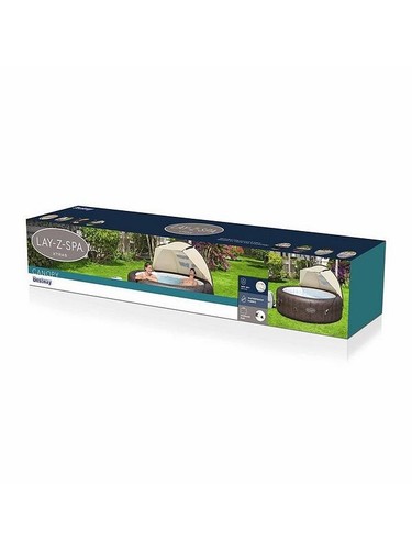 Bestway lay spa canopy - lay-z-spa, hot