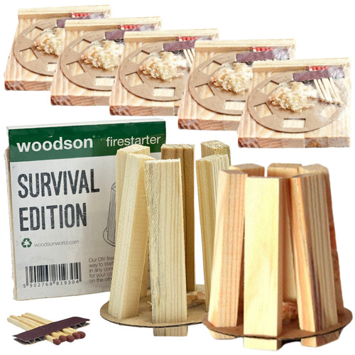 Bushcraft fire starter - bushcraft,