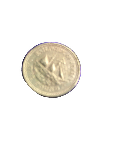 Jersey one pound coin 1998 - one,